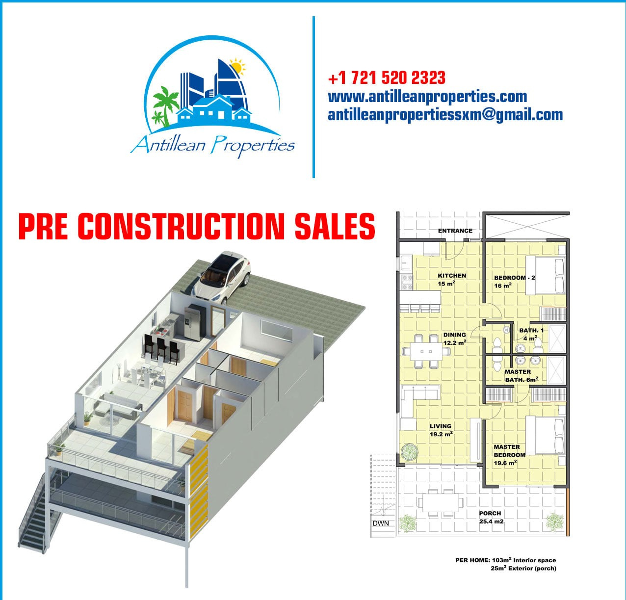 for sale Residential real estate development project